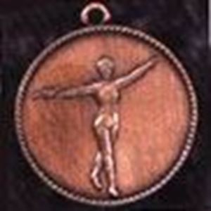 Picture of 1 1/2" Medium Twirling Medal