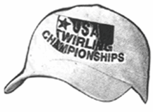 Picture of Official Looking Twirling Cap OUT OF STOCK