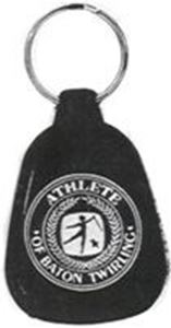 Picture of Twirling Athlete Keychain