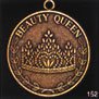 Giant 2 1/4" Crown Medal